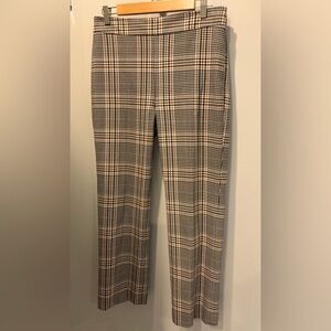 Ann Taylor plaid pants